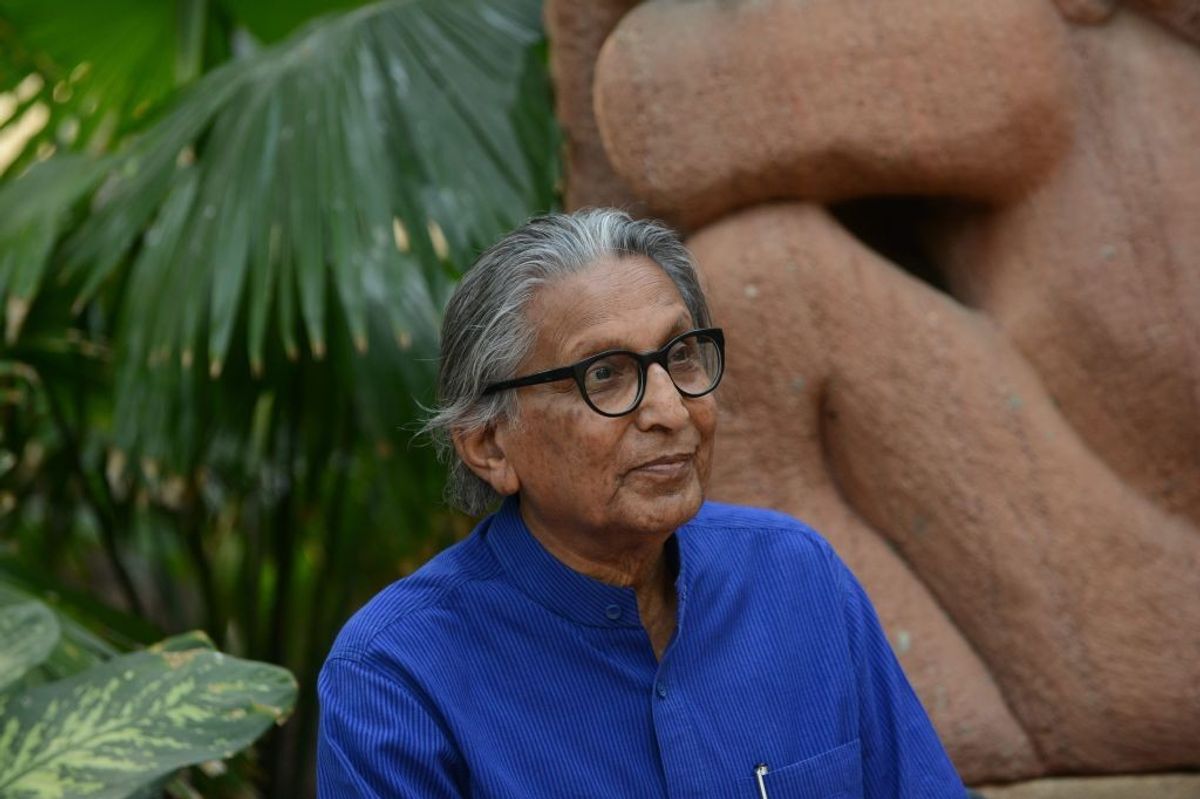 Indian architect Balkrishna Doshi to get Royal Gold Medal 2022