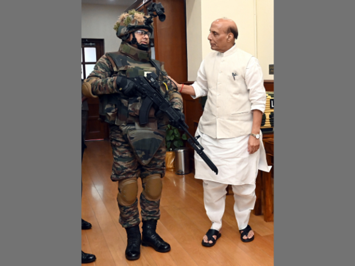 Indian army capacity boosting