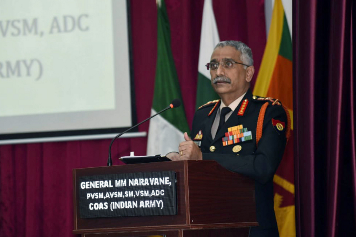 China's border build-up concerns Indian Army chief