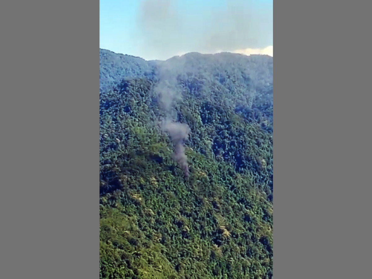 Indian Army helicopter crashes in Arunachal Pradesh
