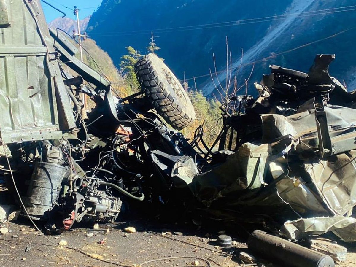 Indian Army personnel killed after vehicle falls into steep slope