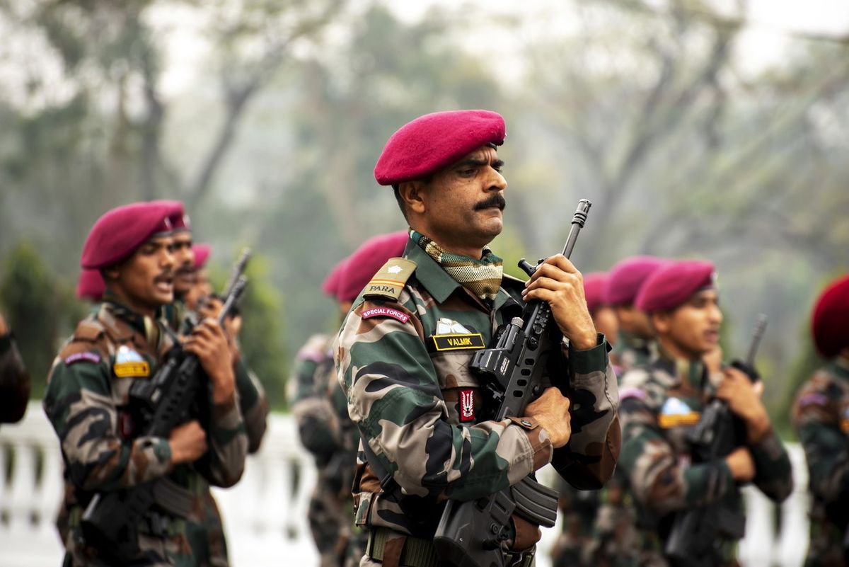 Indian Army personnel