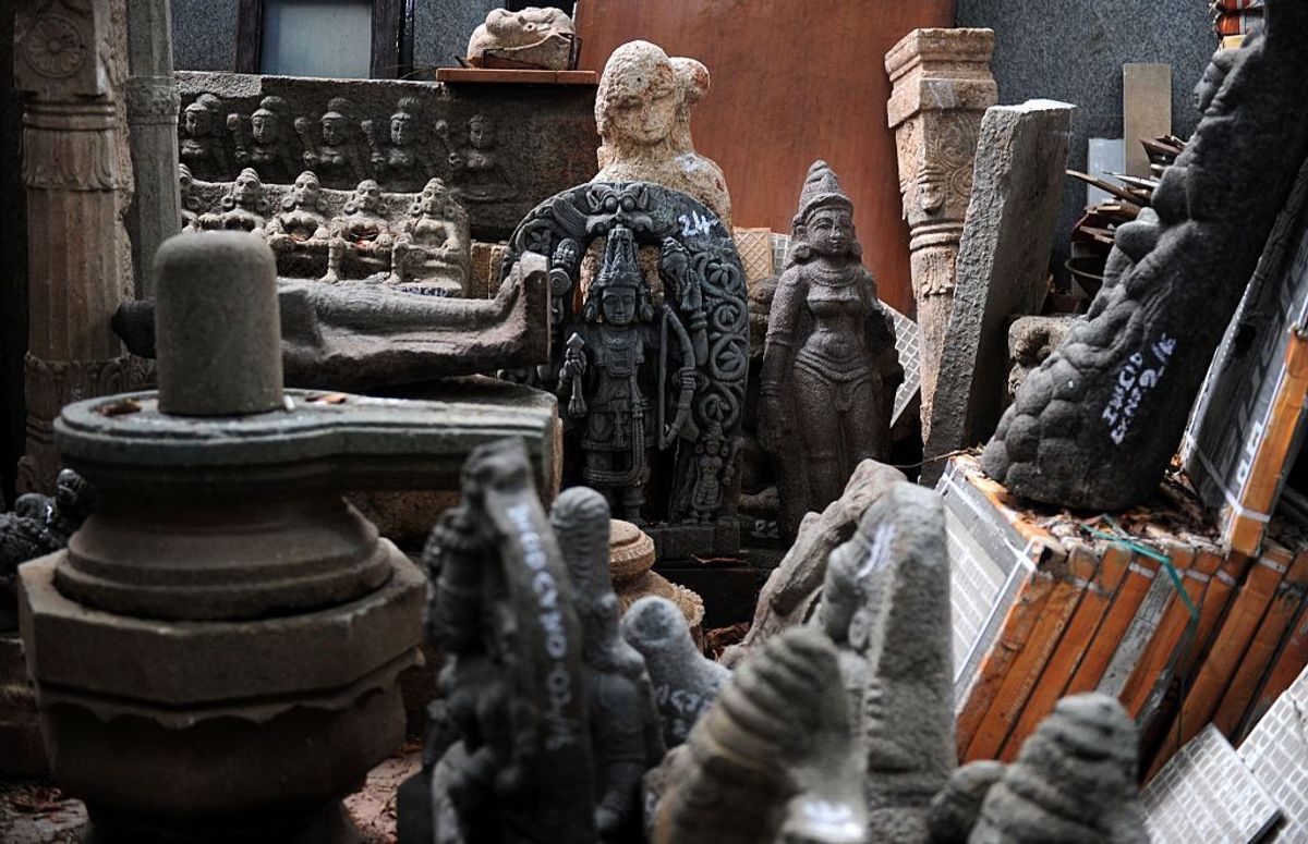 Indian artefacts