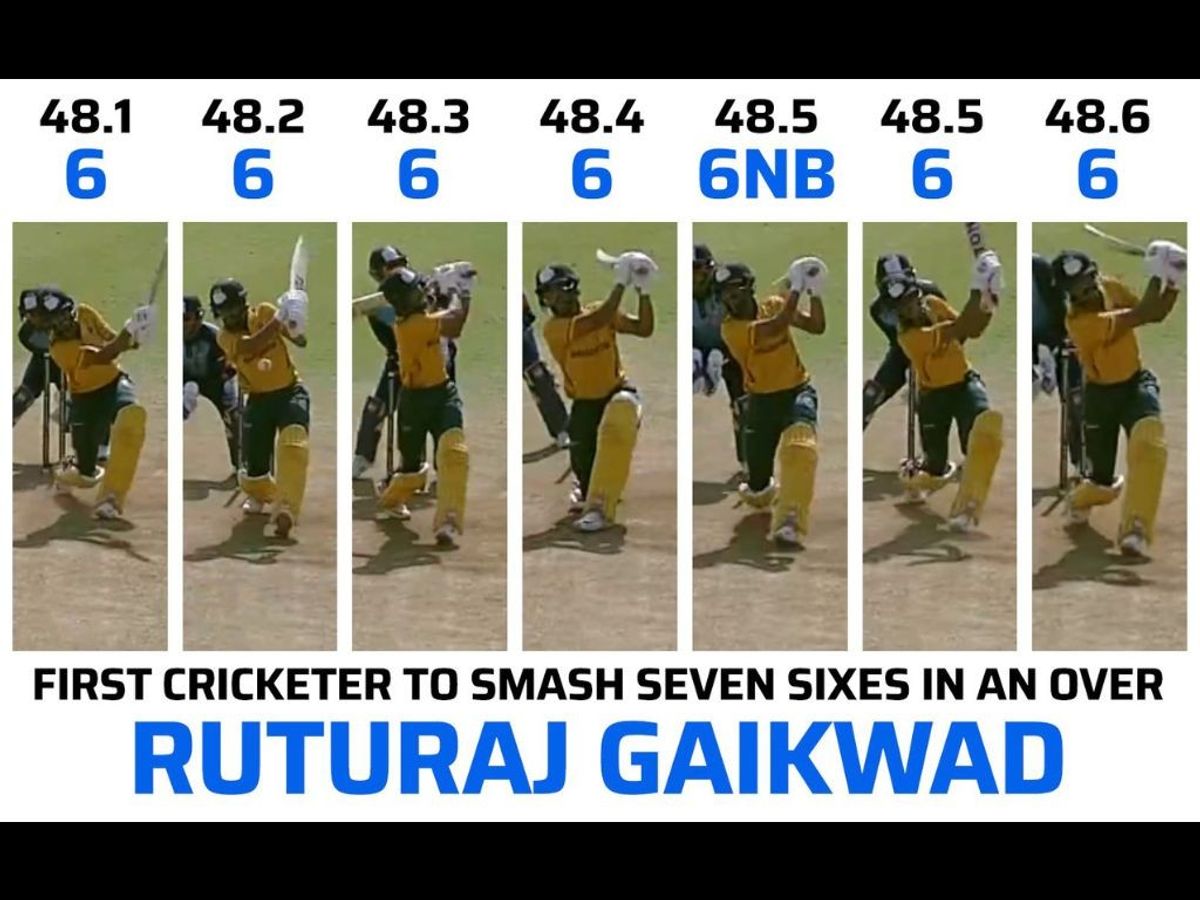 Indian batter Ruturaj Gaikwad