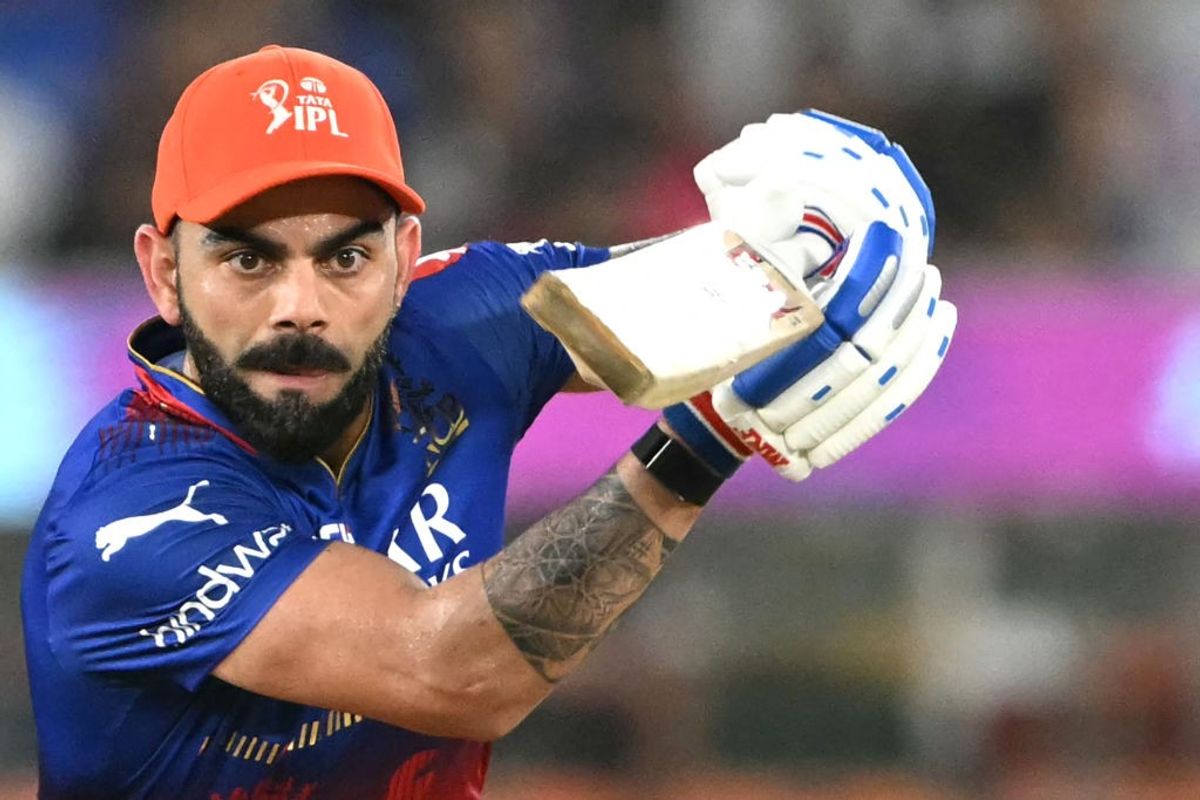Indian batter Virat Kohli won the orange cap in Indian Premier League 2024