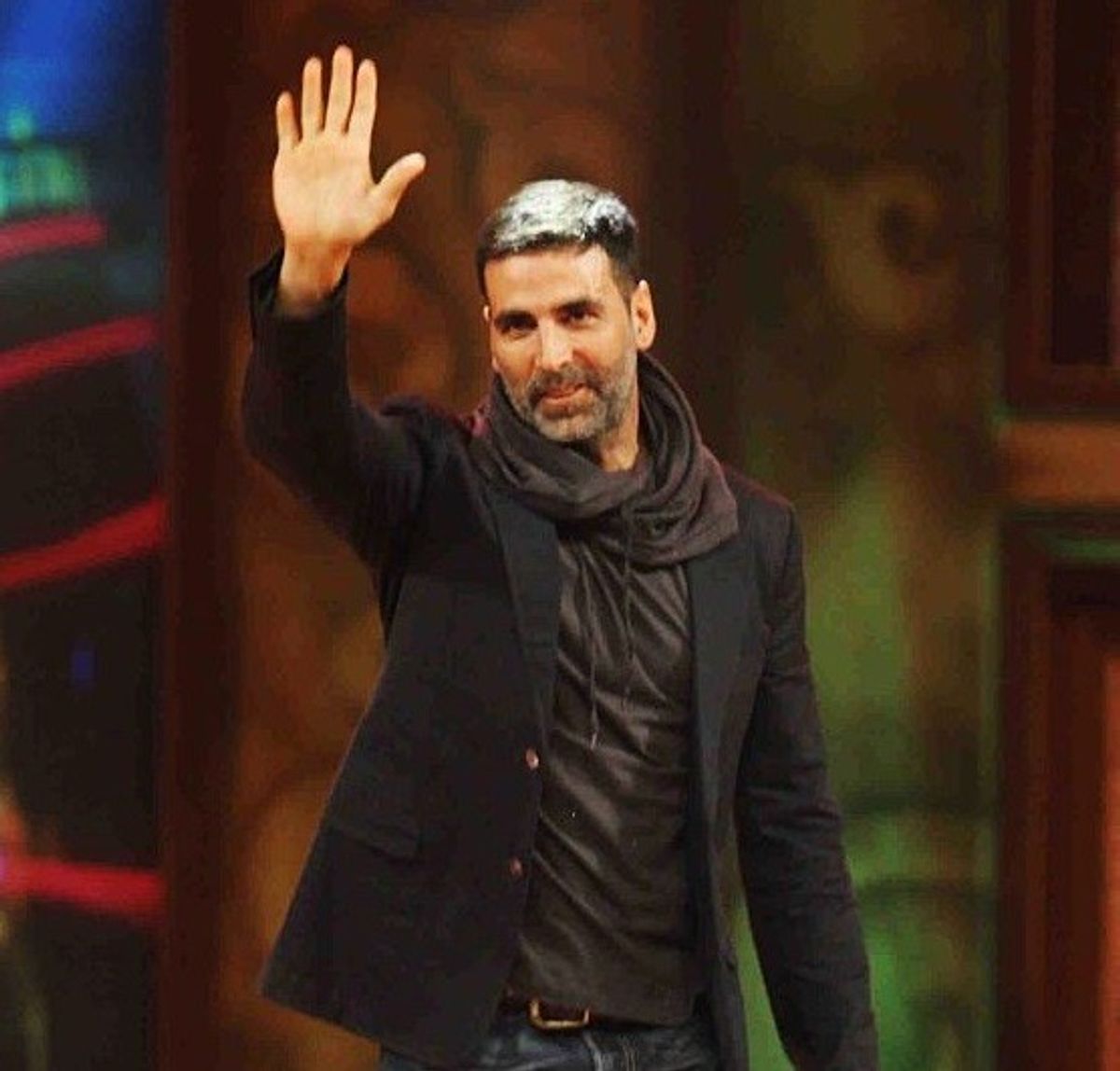 Akshay Kumar attends Kudo tournament, breaks bricks with hammer