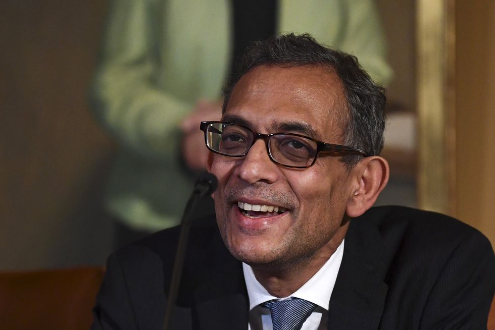 Indian born Abhijit Banerjee, laureate of Prize in Economic Sciences