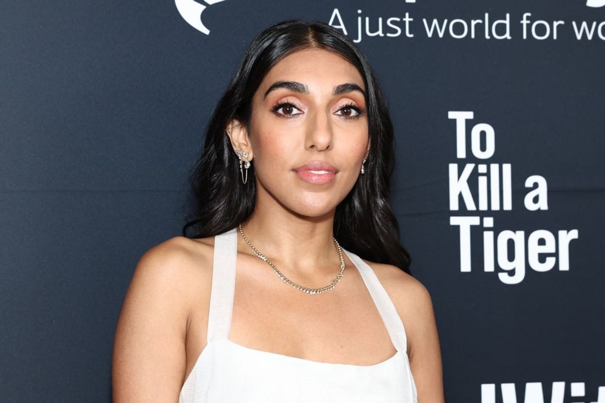 Indian-Canadian poet Rupi Kaur