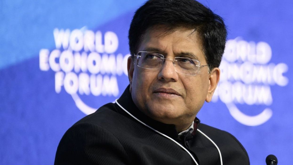 Indian Commerce Minister trade deal