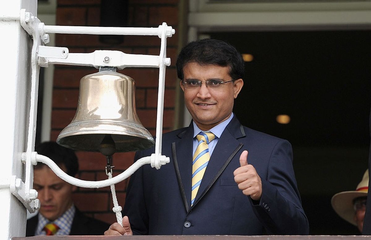 India far ahead of rest: Sourav Ganguly after Oval win