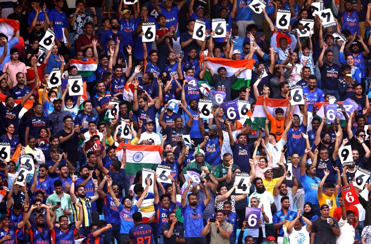 Indian cricket fans