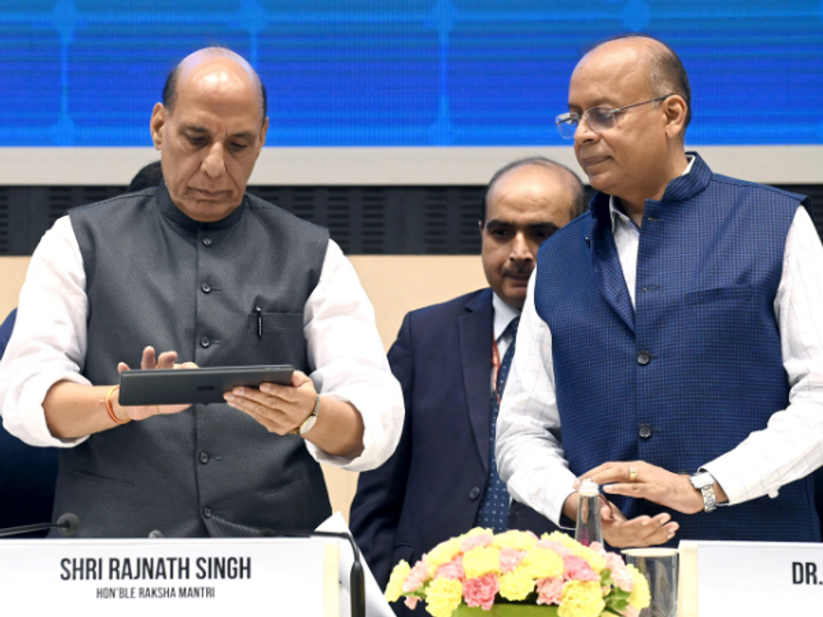 Indian defence minister Rajnath Singh