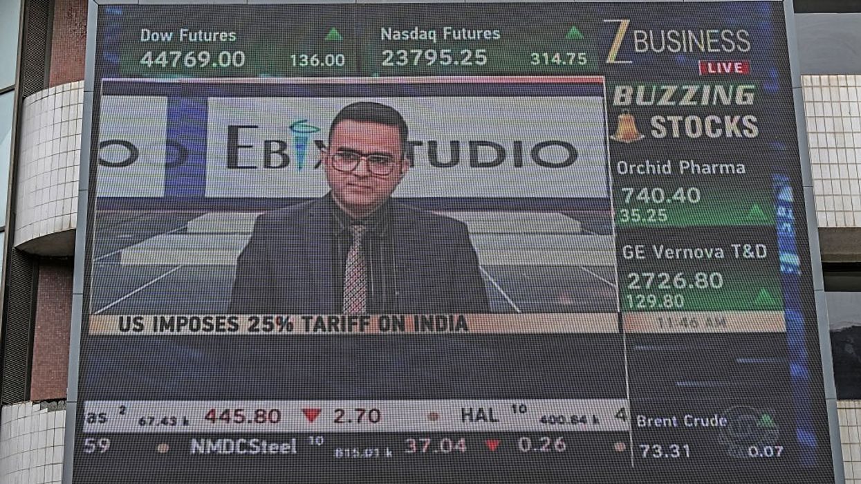 Indian Economy hit by Trump tariffs