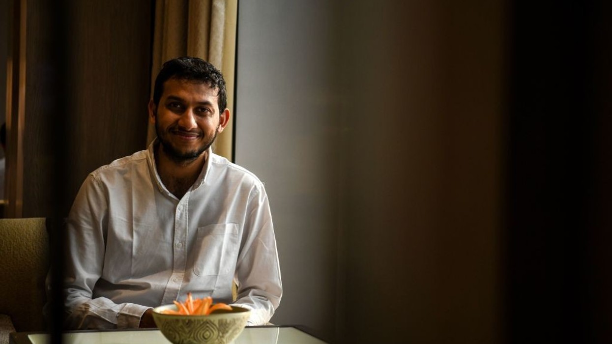 Indian entrepreneur and founder of Oyo Rooms Ritesh Agarwal