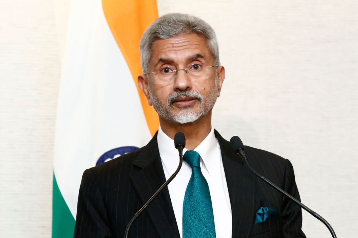 Indian external affairs minister S Jaishankar