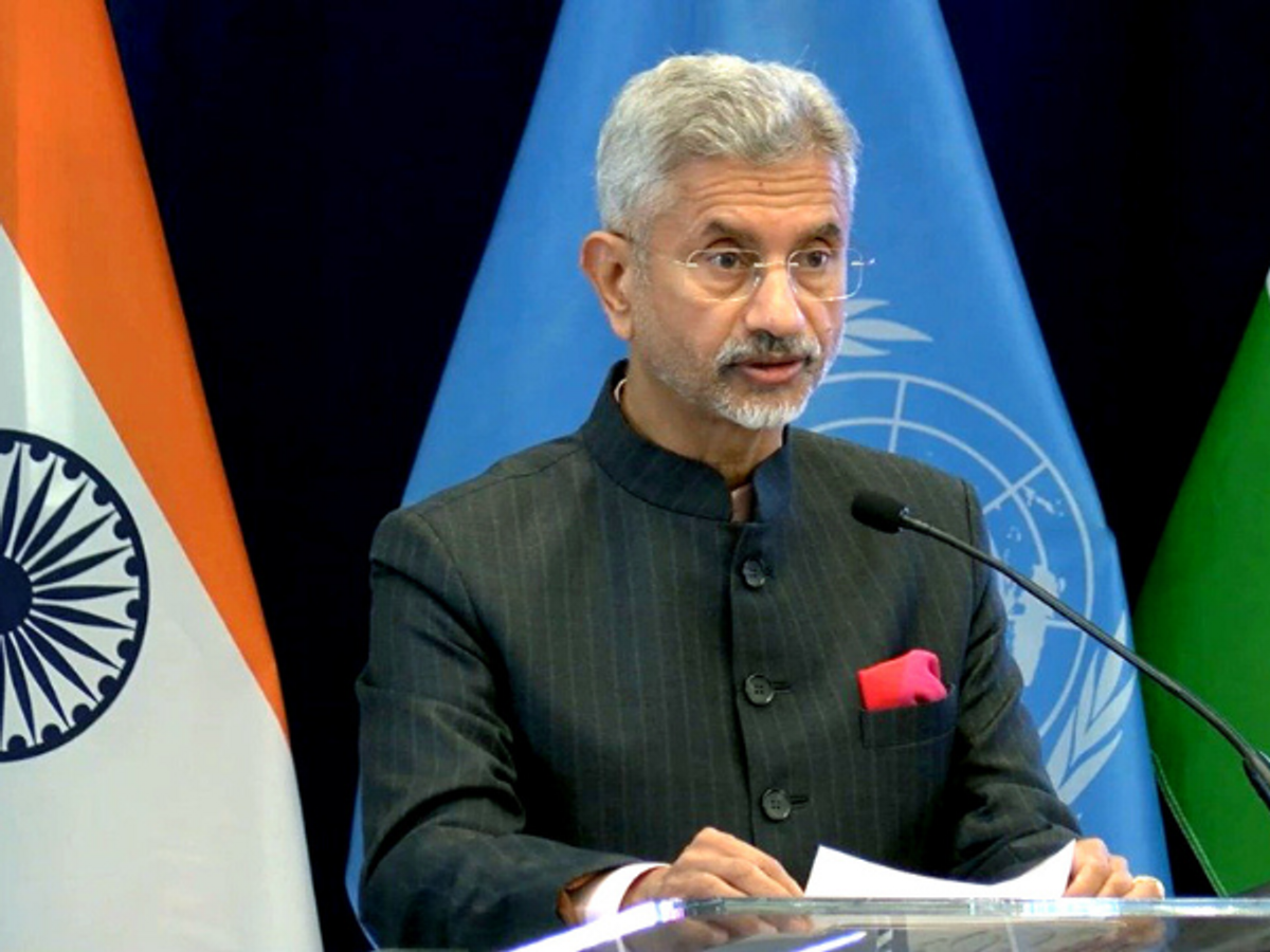 Indian external affairs minister S Jaishankar