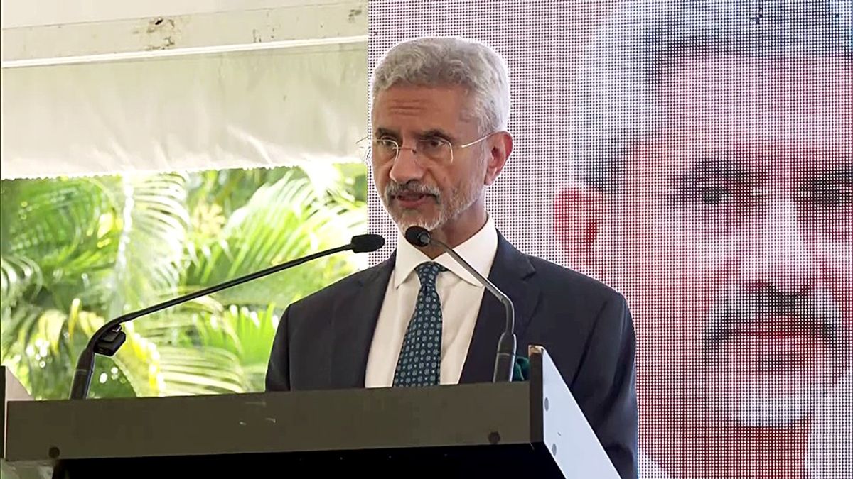 Indian external affairs minister Subrahmanyam Jaishankar