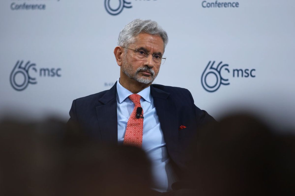 Indian external affairs minister Subrahmanyam Jaishankar