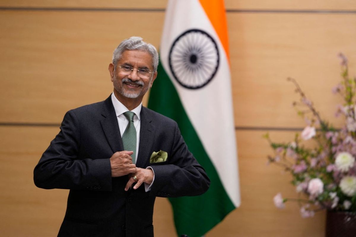Indian external affairs minister Subrahmanyam Jaishankar
