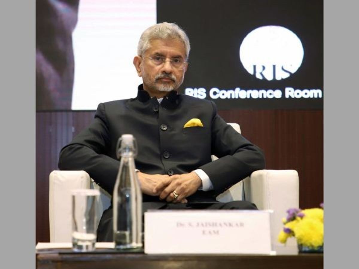 Indian external affairs minister Subrahmanyam Jaishankar
