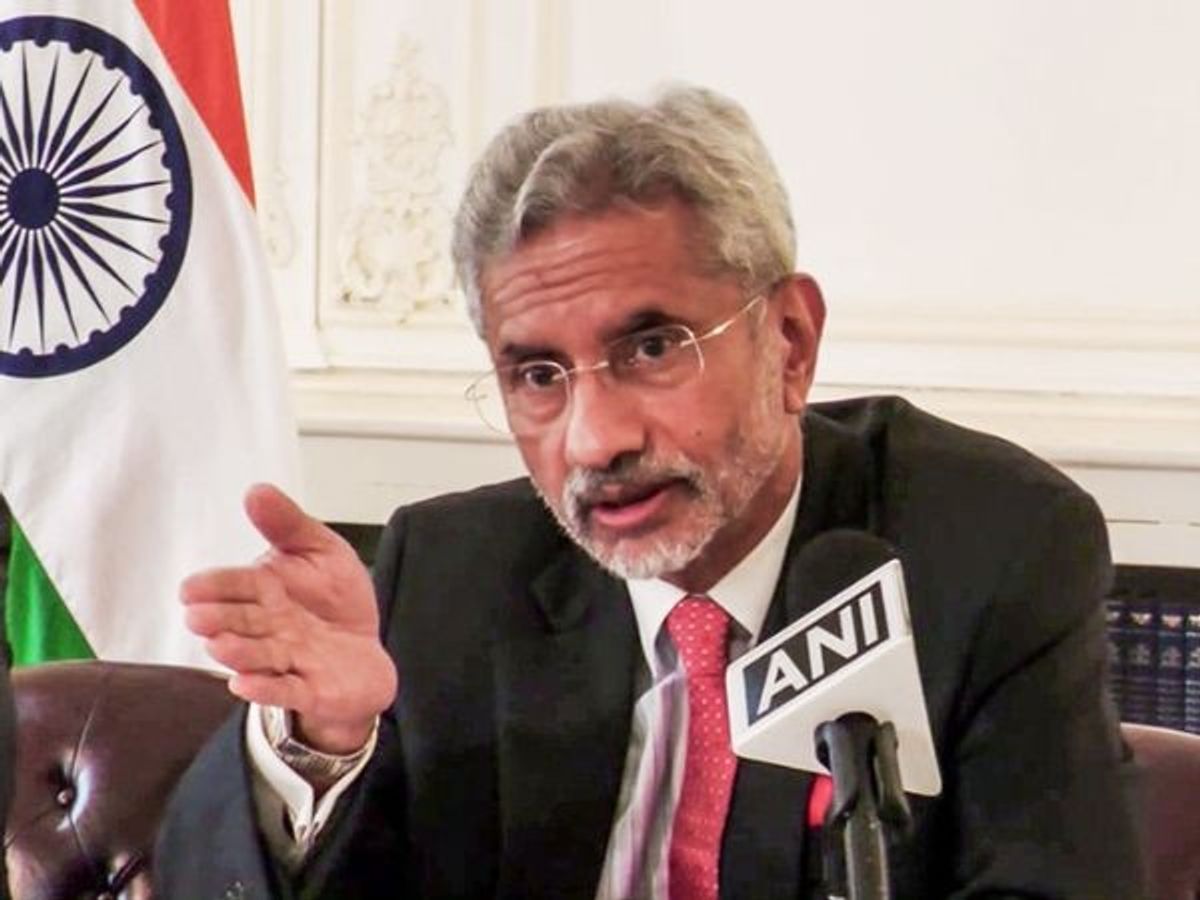 Indian external affairs minister Subrahmanyam Jaishankar
