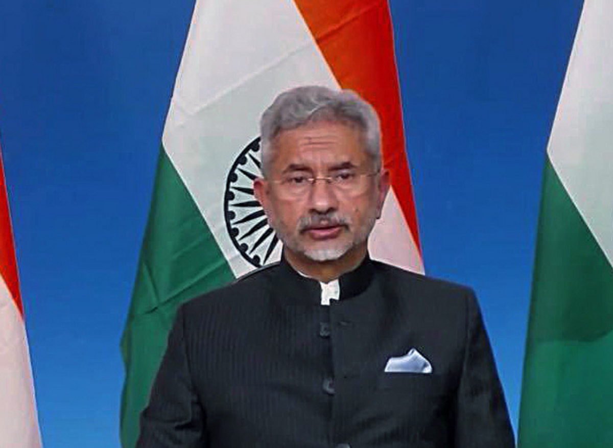 Indian external affairs minister Subrahmanyam Jaishankar