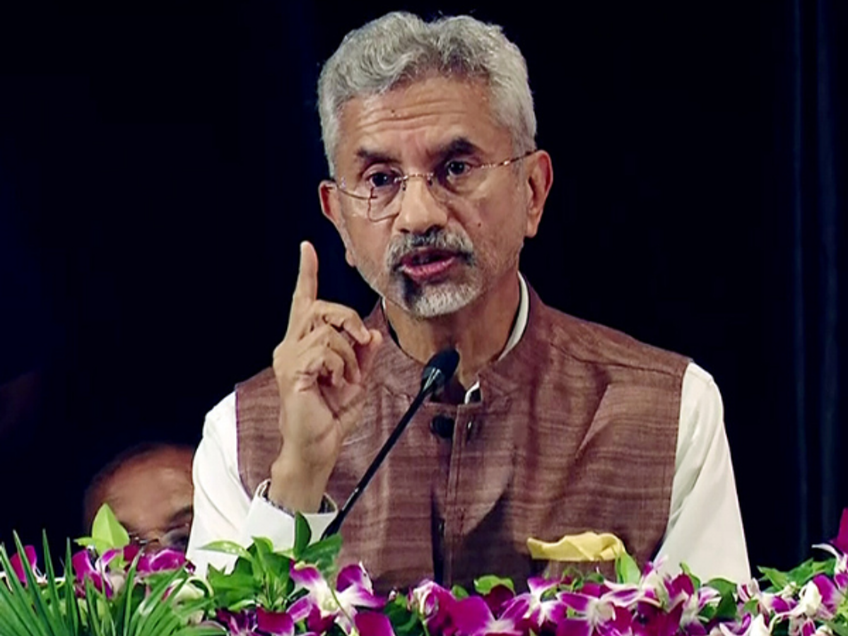Indian external affairs minister Subrahmanyam Jaishankar