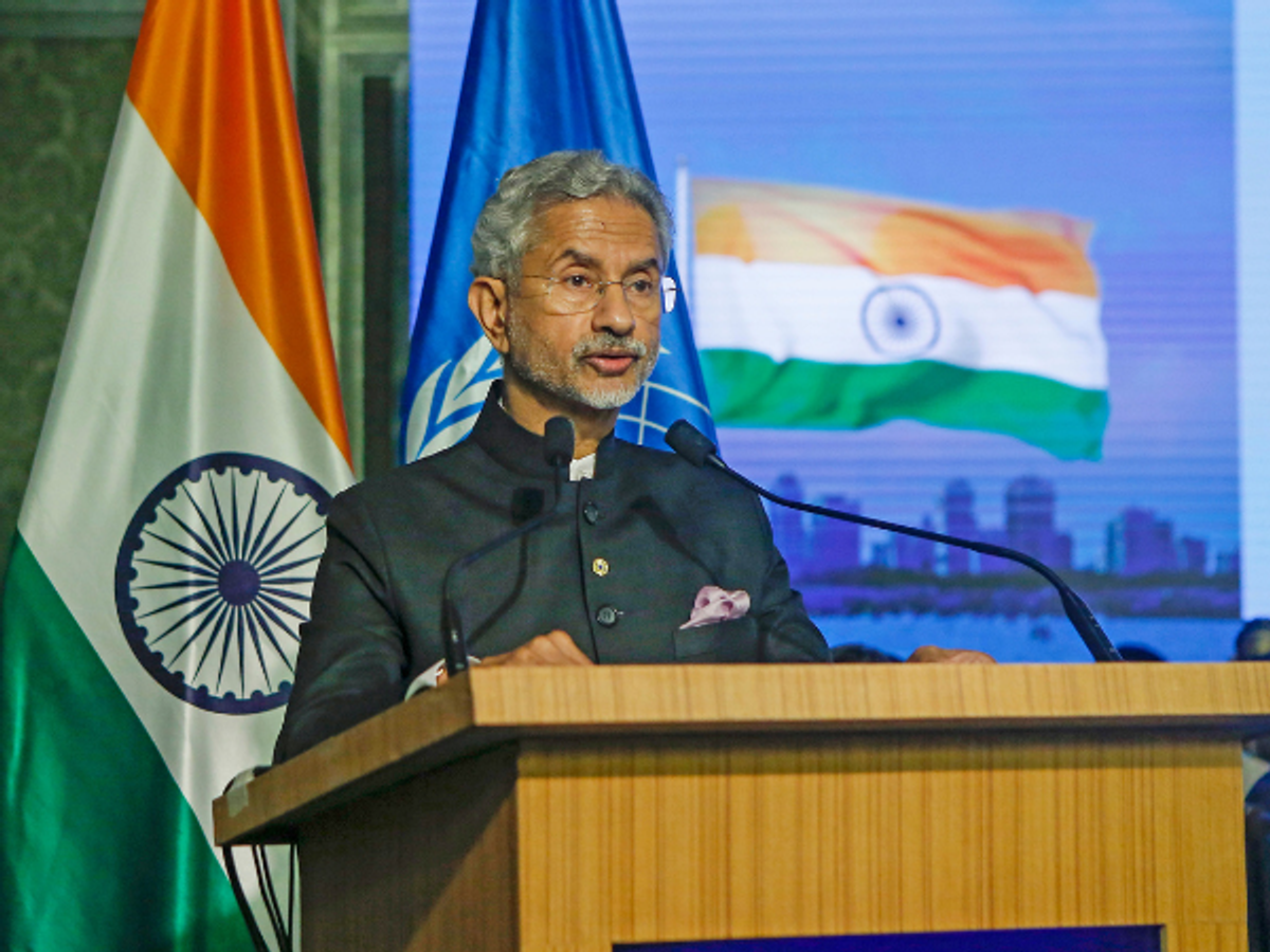 Indian external affairs minister Subrahmanyam Jaishankar