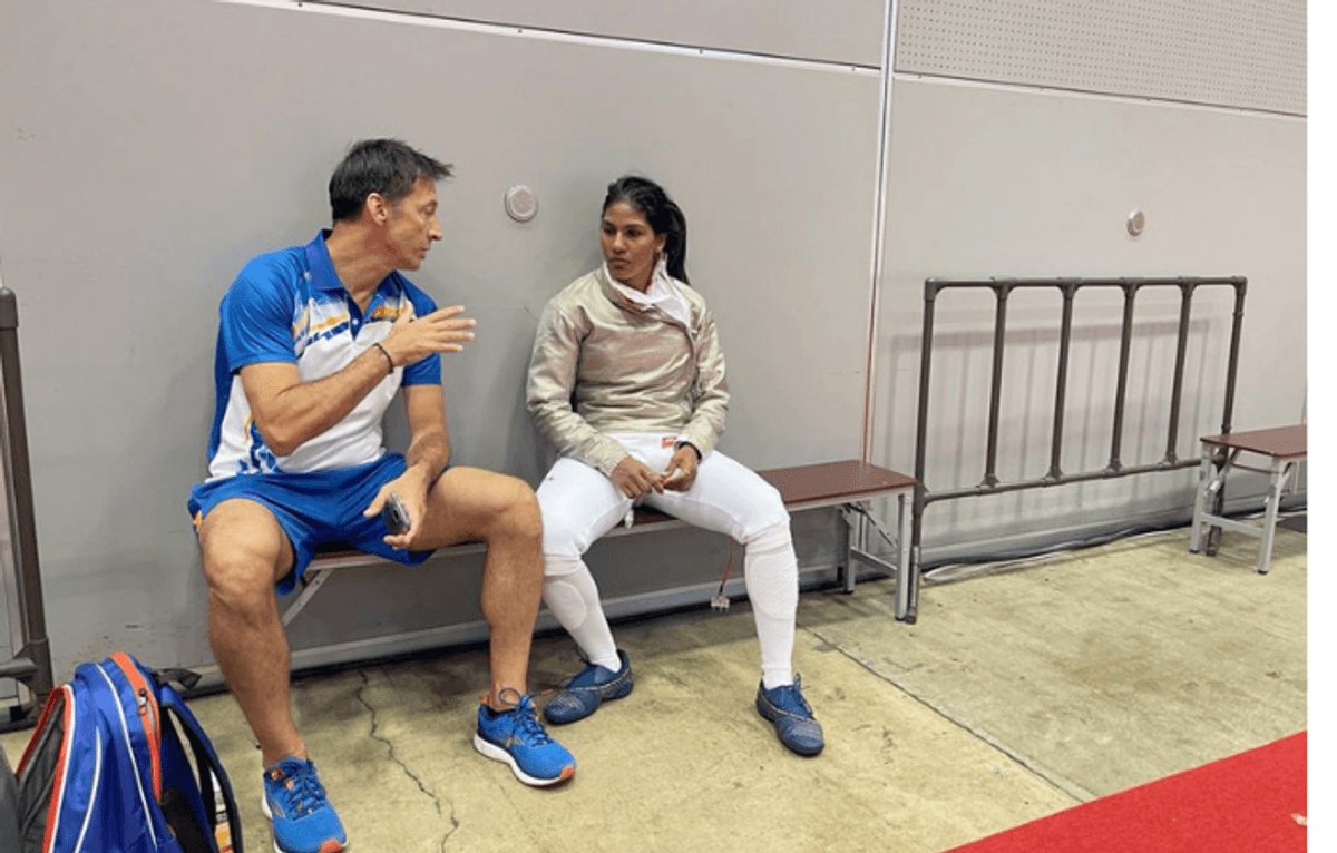 Fencer Bhavani Devi wins national competition in France