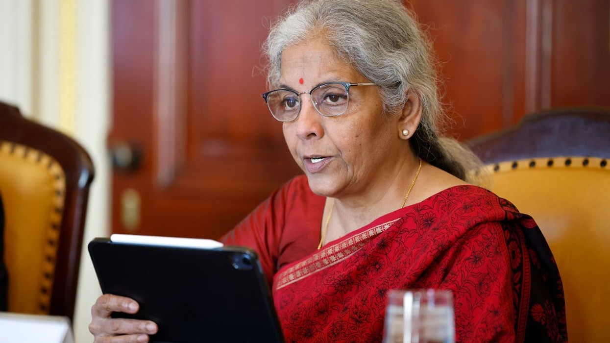 Nirmala Sitharaman’s US pitch: India wants American companies to manufacture and innovate for the world