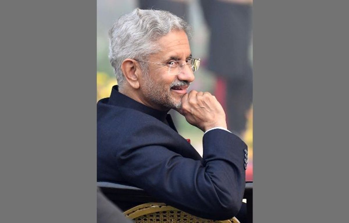 Indian foreign minister S Jaishankar