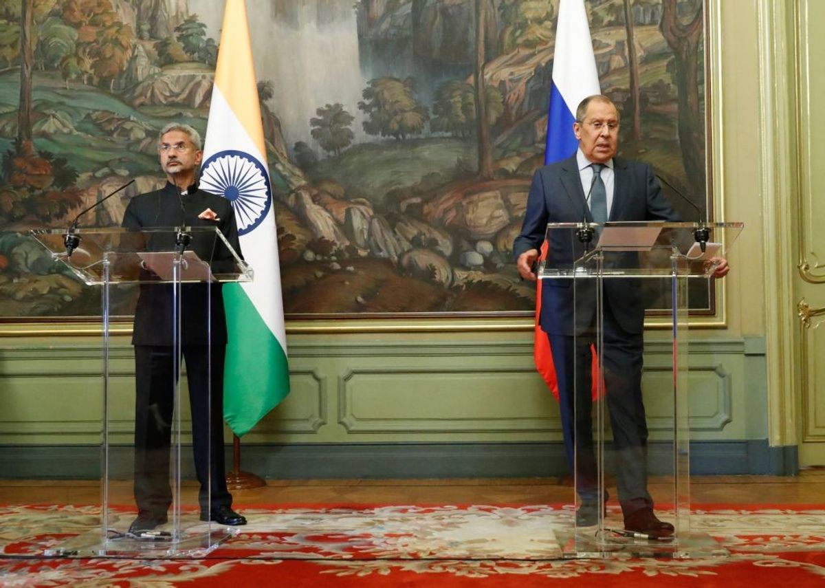 Russia rules out military alliance with India on Afghanistan
