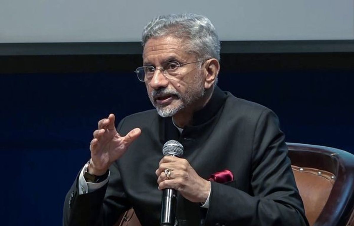 Indian foreign minister Subrahmanyam Jaishankar