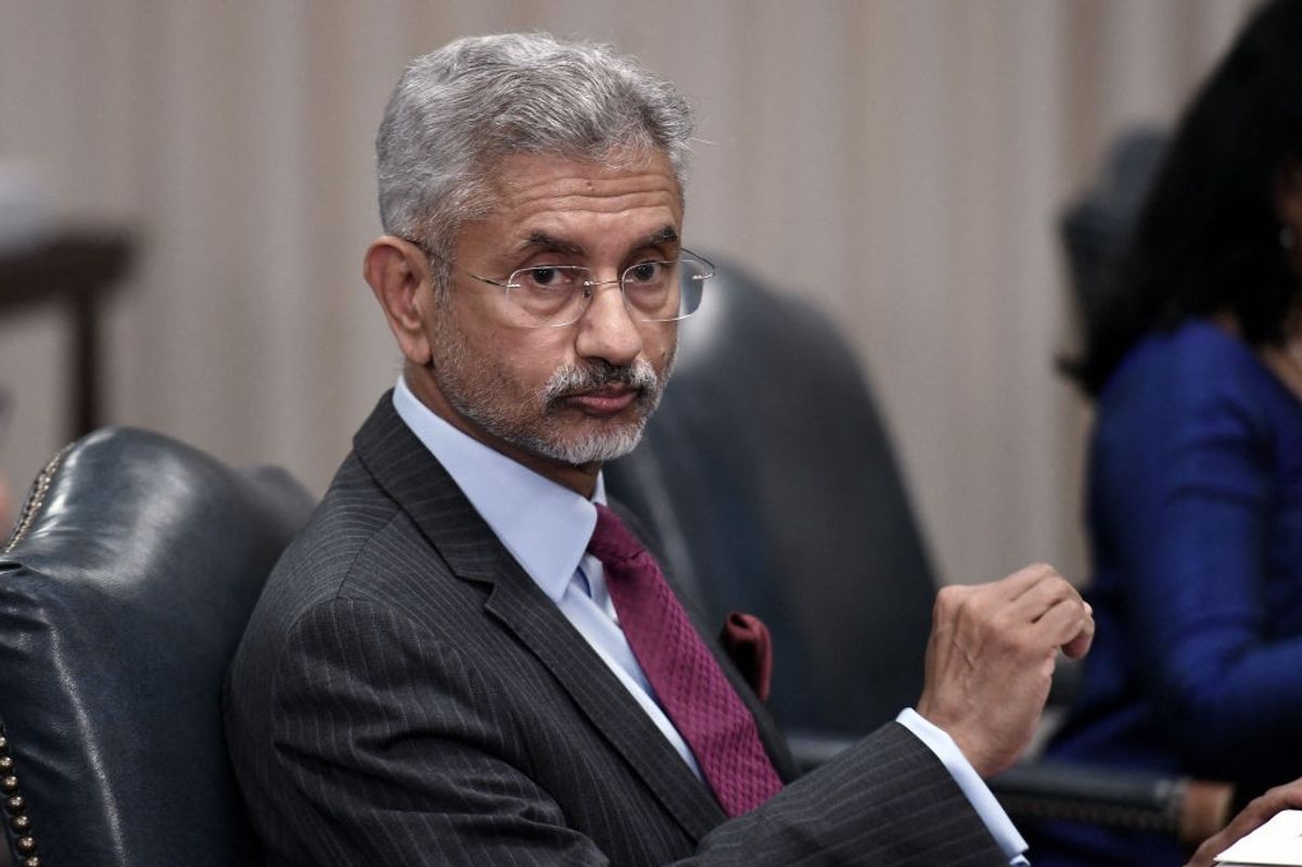 Indian foreign minister Subrahmanyam Jaishankar