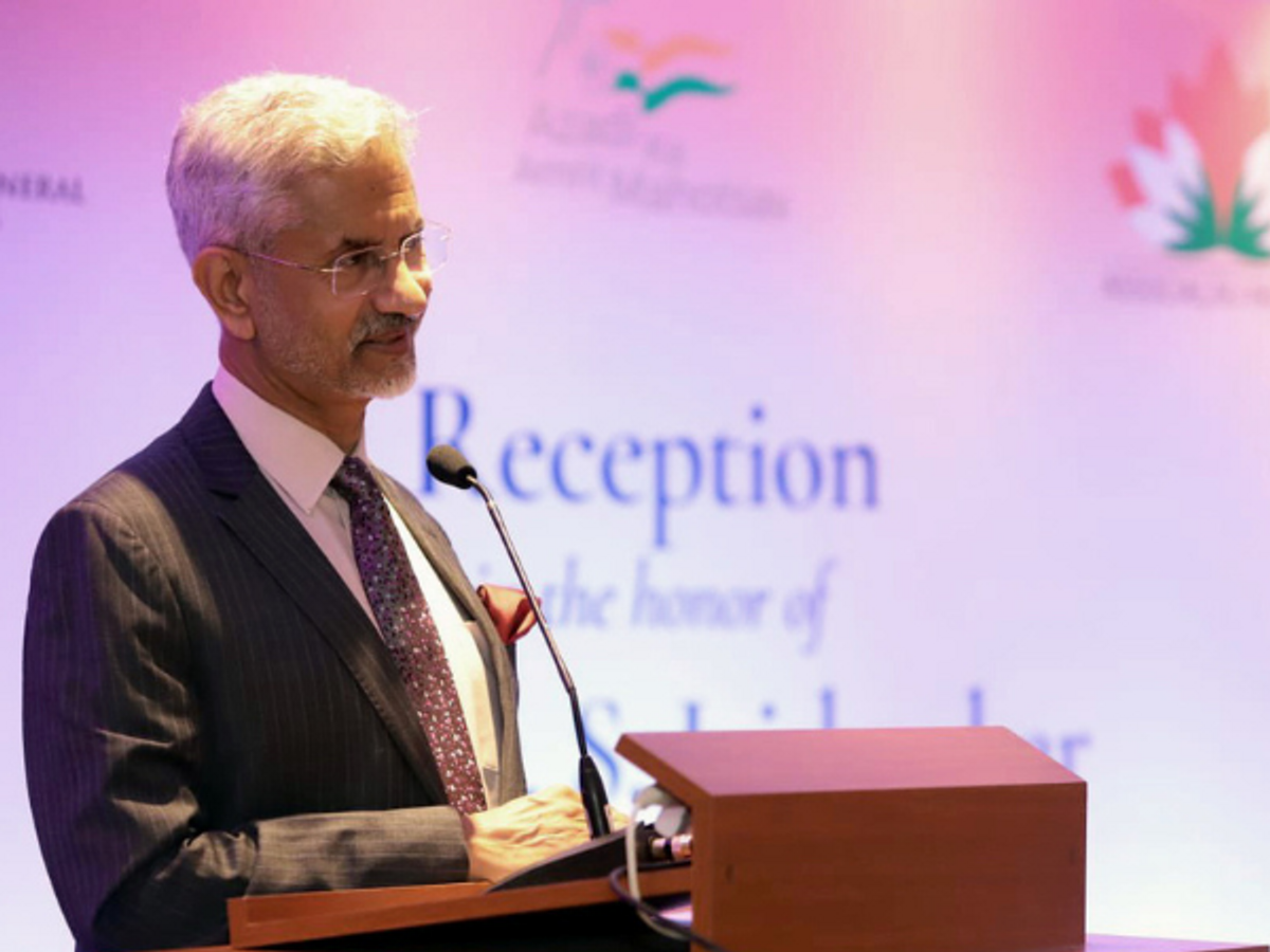Indian foreign minister Subrahmanyam Jaishankar