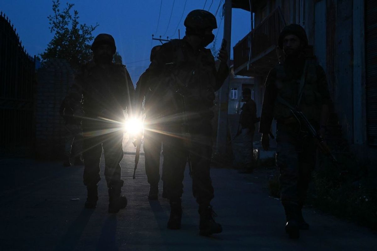 Indian police kill terrorist, accomplice in Srinagar