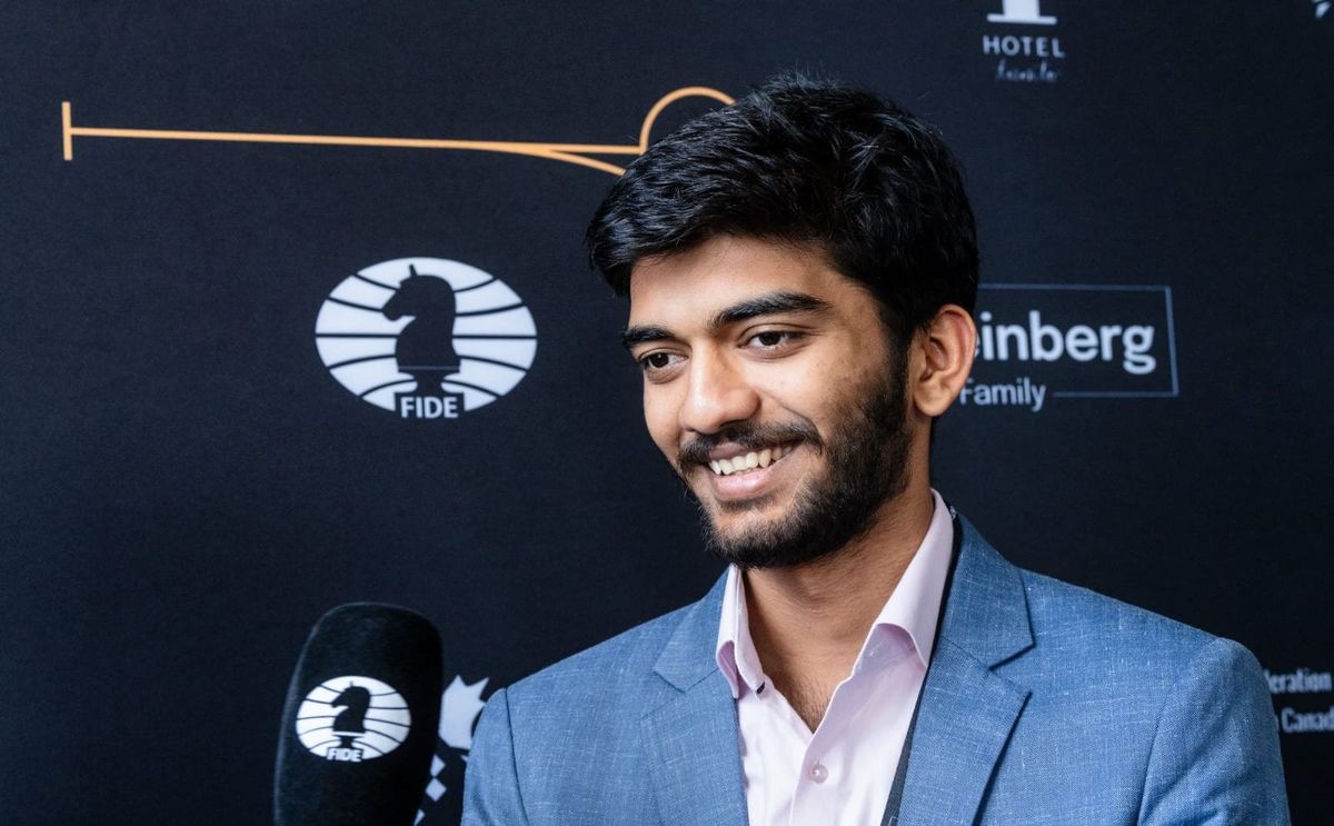 INDIAN Grandmaster D Gukesh