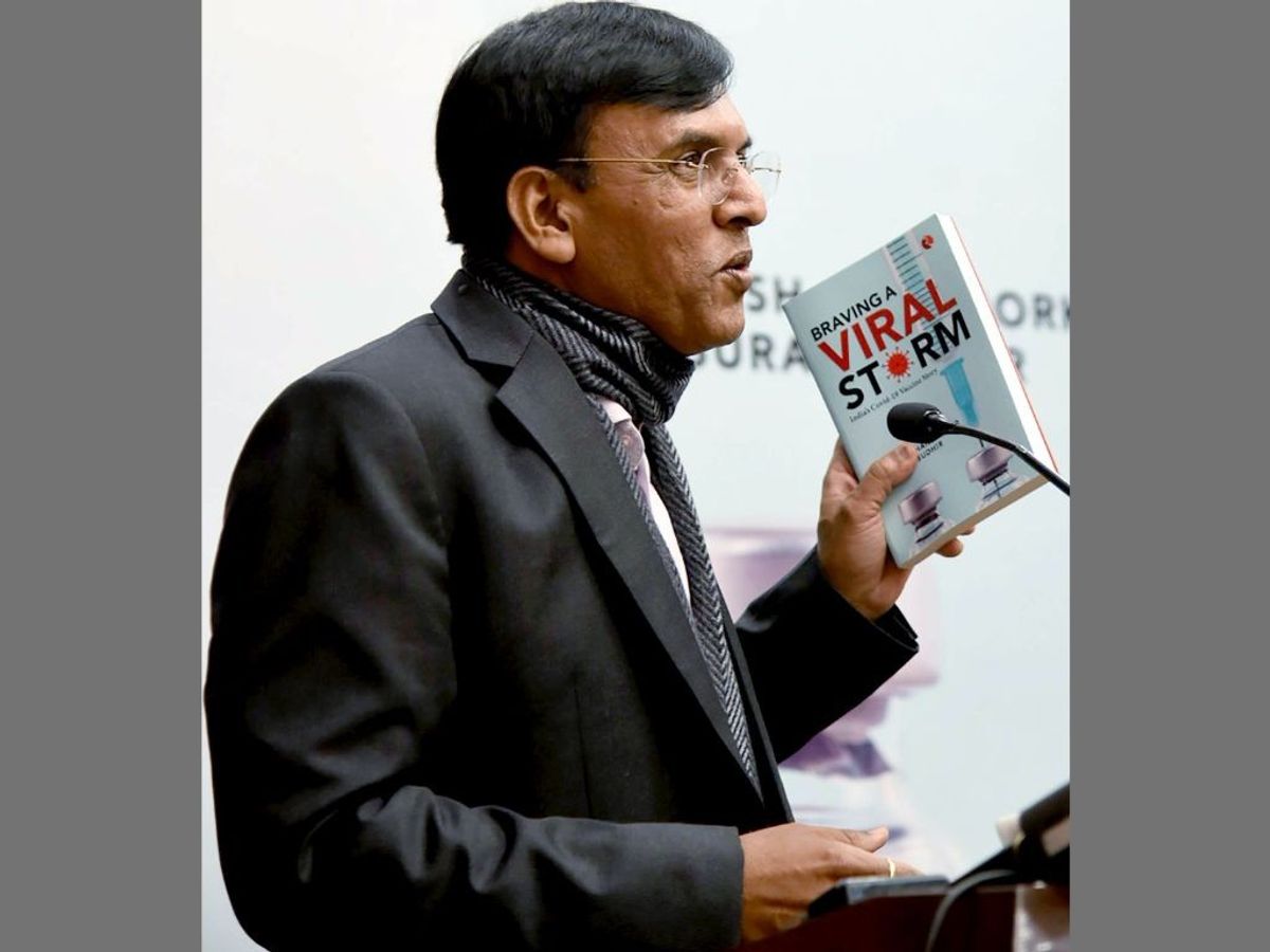 Indian health minister Mansukh Mandaviya