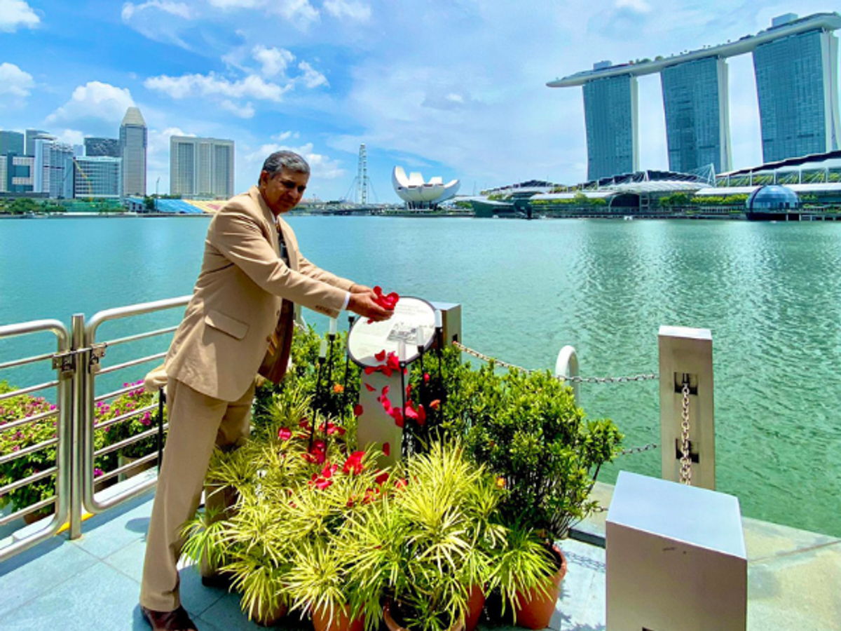 Indian high commissioner to Singapore P Kumaran