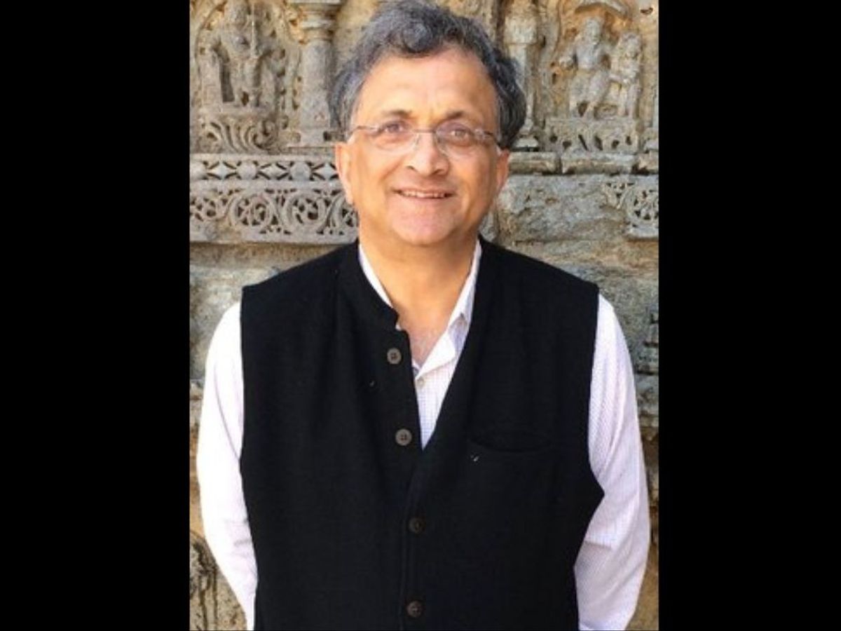 Indian historian and writer Ramchandra Guha