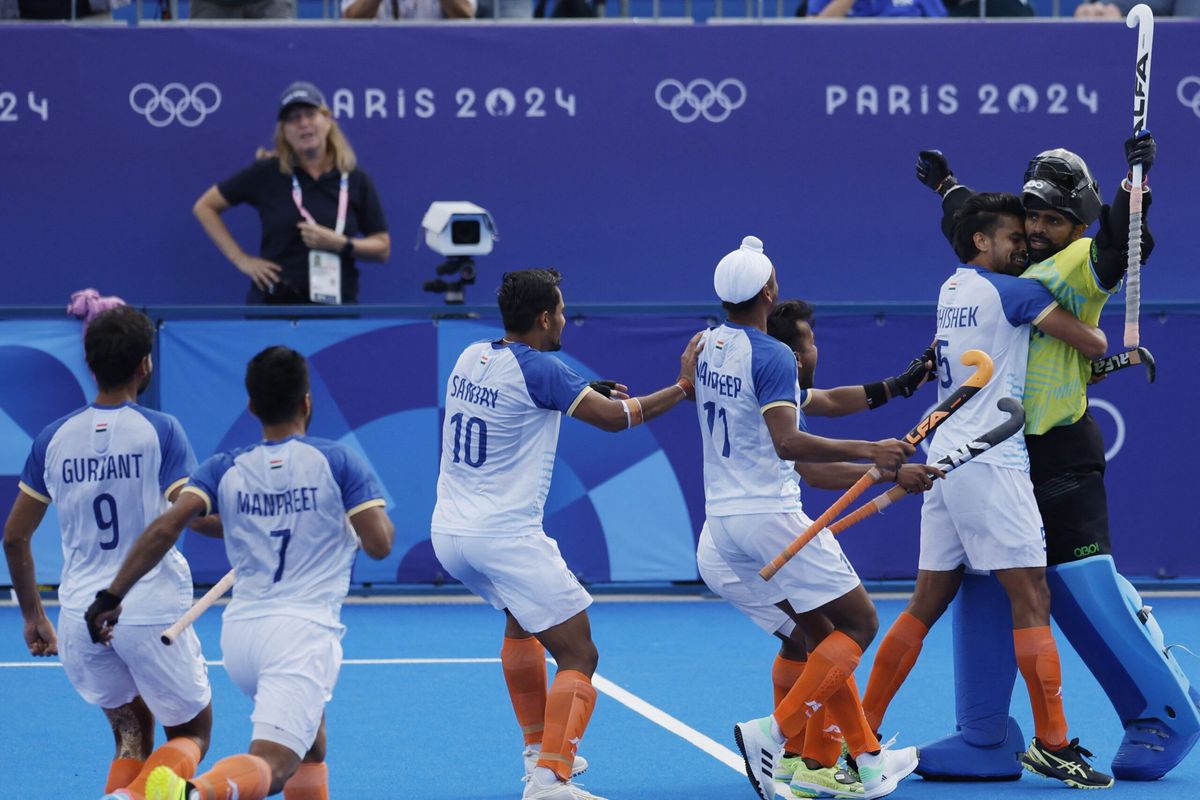 Olympics closing: Sreejesh, Bhaker to be India's flag-bearers