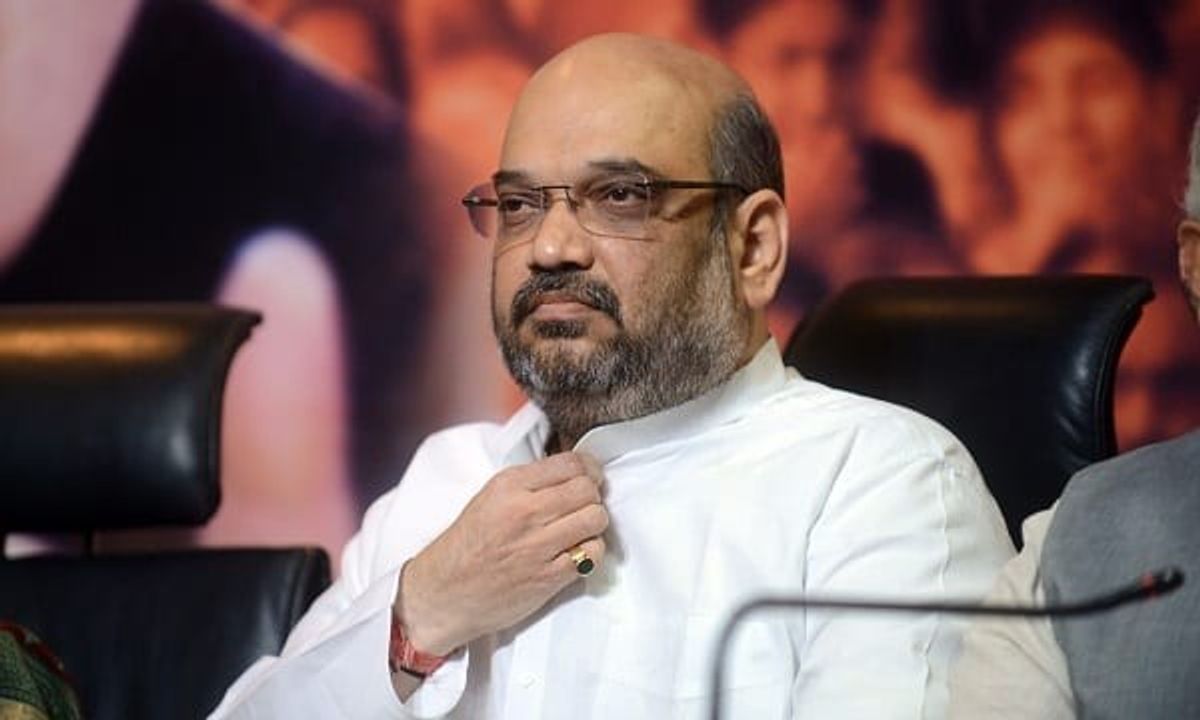 Indian home minister Amit Shah