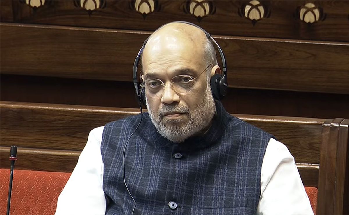 Indian home minister Amit Shah