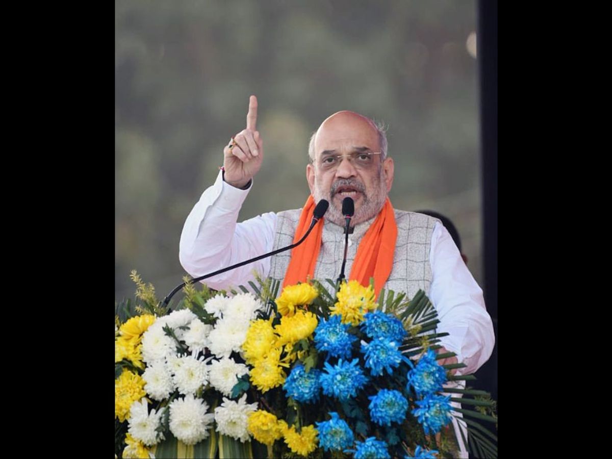 Indian home minister Amit Shah