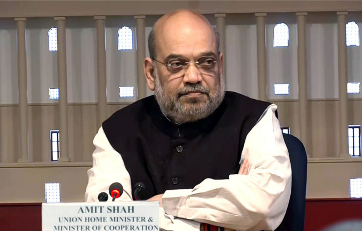 Indian home minister Amit Shah