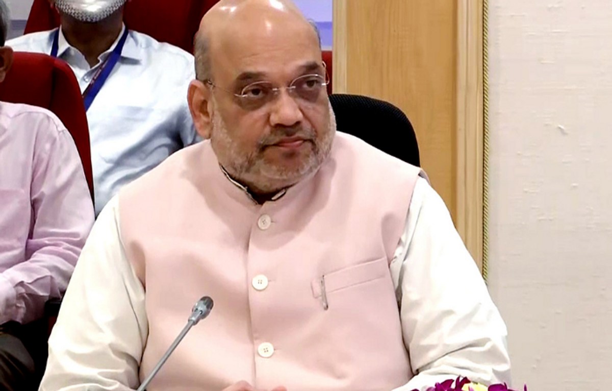 Indian home minister Amit Shah