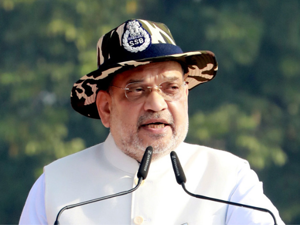 Indian home minister Amit Shah