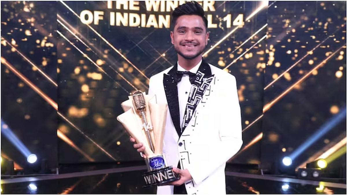 Vaibhav Gupta, 19, wins Indian Idol 14: 'Came true for me'