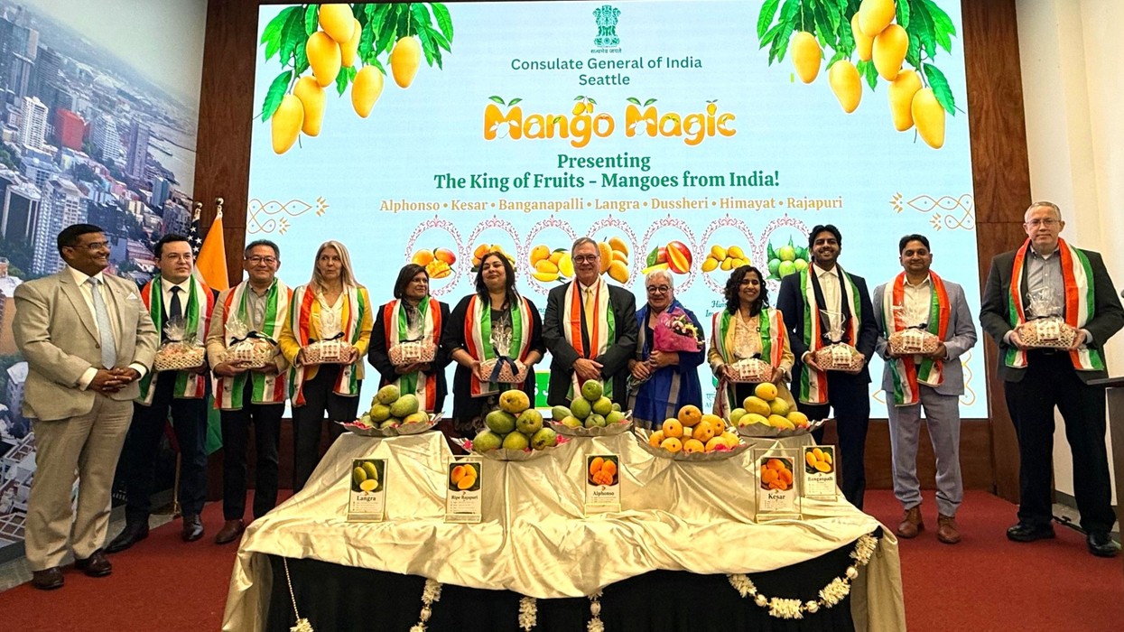 Indian mangoes win over American consumers as Seattle event showcases premium varieties