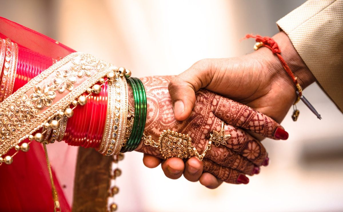 Indian marriage